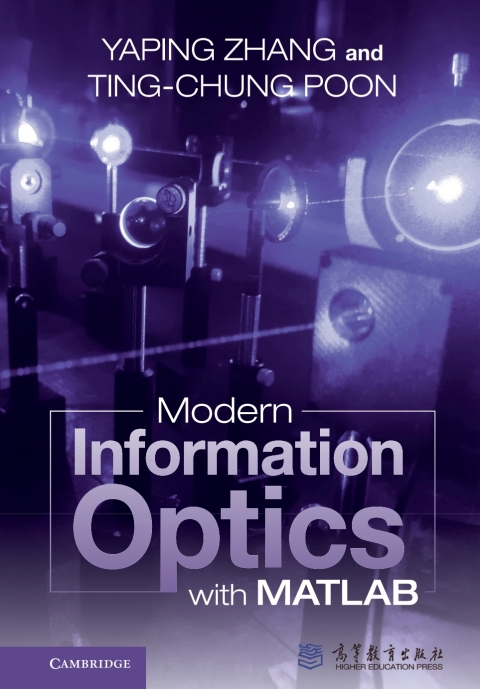 Cover image for book Modern Information Optics with MATLAB