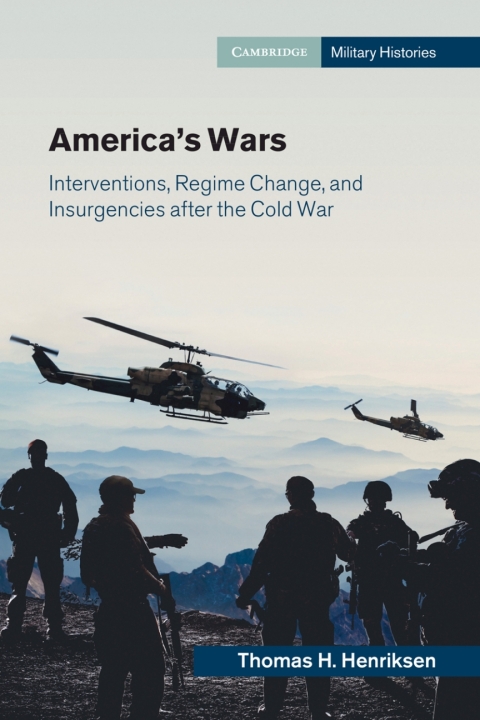 Cover image for book America's Wars