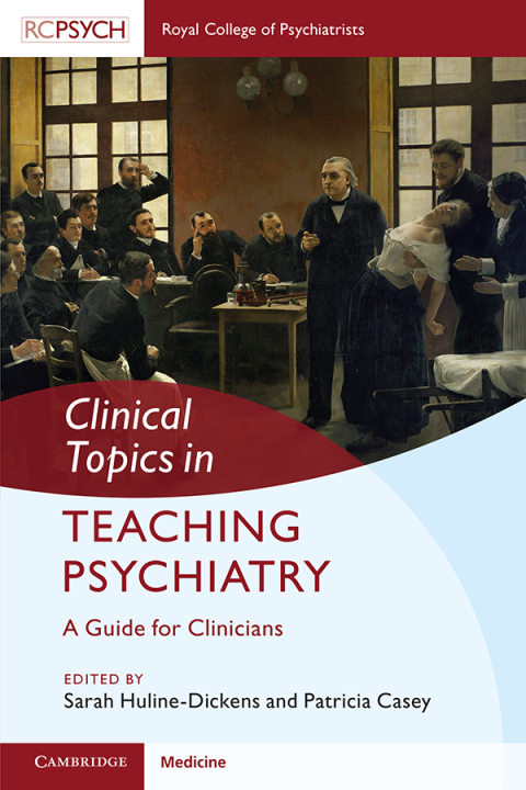 Cover image for book Clinical Topics in Teaching Psychiatry