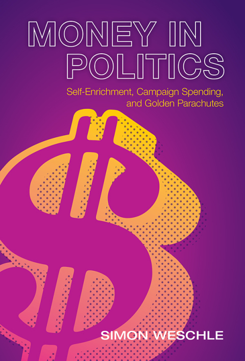 Cover image for book Money in Politics