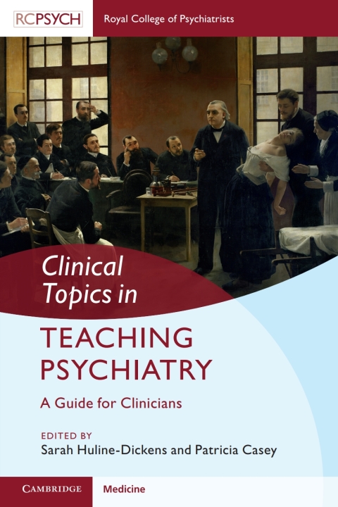 Cover image for book Clinical Topics in Teaching Psychiatry