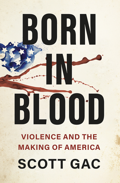 Cover image for book Born in Blood
