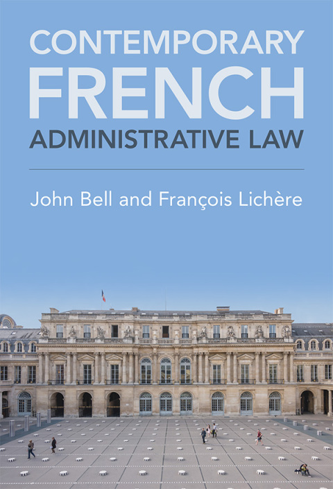 Cover image for book Contemporary French Administrative Law