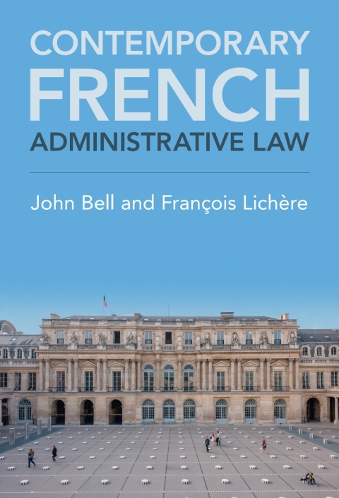 Cover image for book Contemporary French Administrative Law