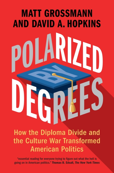 Cover image for book Polarized by Degrees