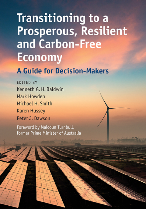 Cover image for book Transitioning to a Prosperous, Resilient and Carbon-Free Economy