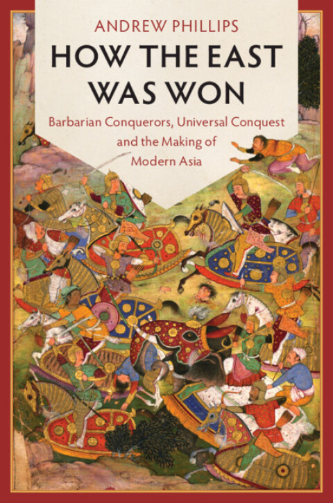 Cover image for book How the East Was Won