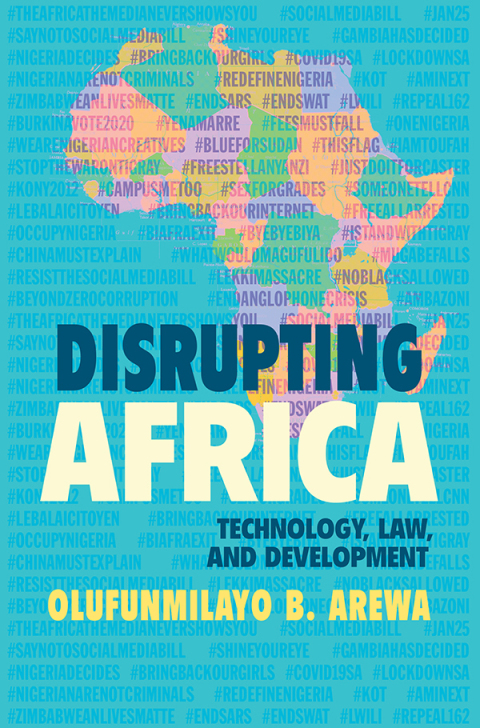 Cover image for book Disrupting Africa