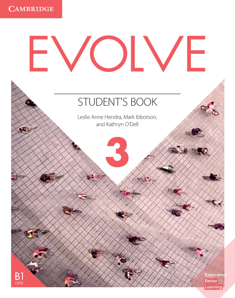 Cover image for book Evolve Level 3 Student's eBook with Digital Pack
