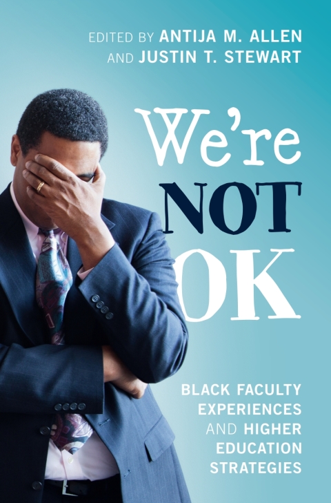 Cover image for book We're Not OK