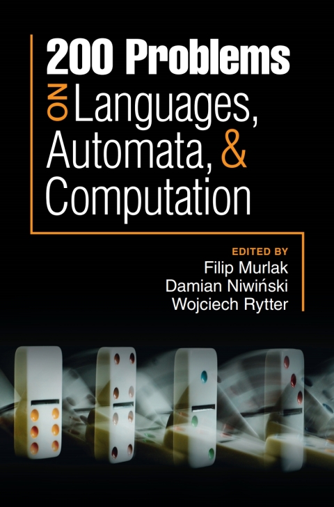 Cover image for book 200 Problems on Languages, Automata, and Computation