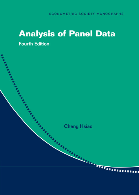 Cover image for book Analysis of Panel Data