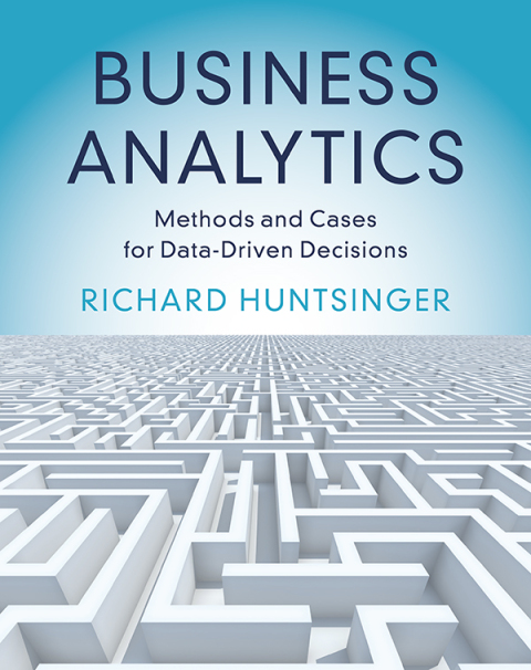 Cover image for book Business Analytics