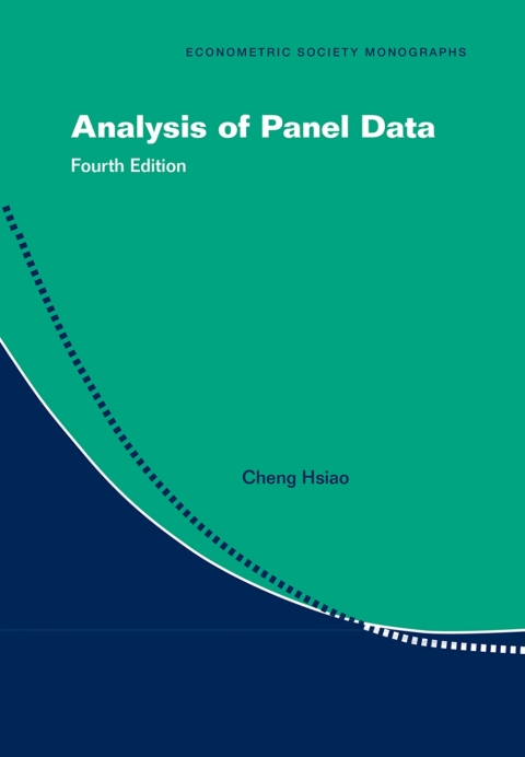 Cover image for book Analysis of Panel Data