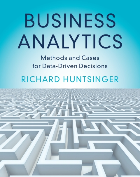 Cover image for book Business Analytics