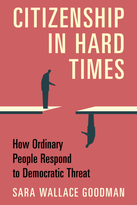 Cover image for book Citizenship in Hard Times