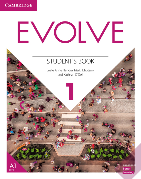 Cover image for book Evolve Level 1 Student's eBook with Digital Pack