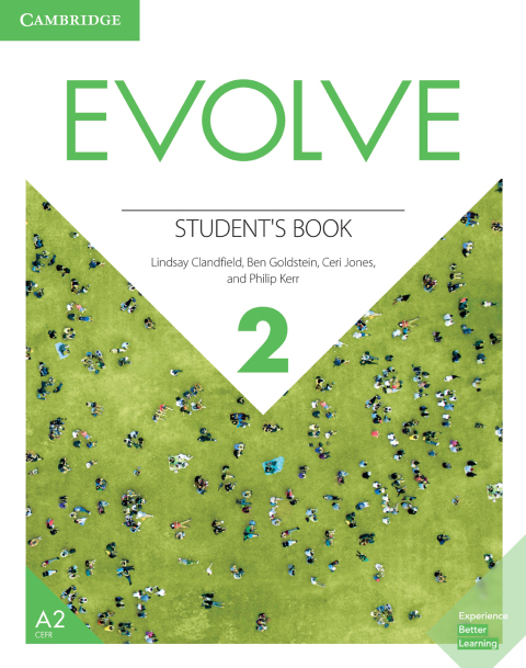 Cover image for book Evolve Level 2 Student's eBook with Digital Pack