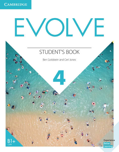 Cover image for book Evolve Level 4 Student's eBook with Digital Pack
