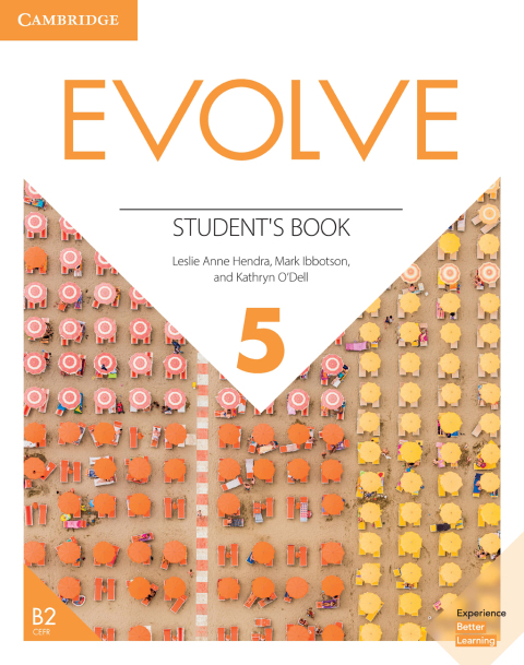 Cover image for book Evolve Level 5 Student's eBook with Digital Pack