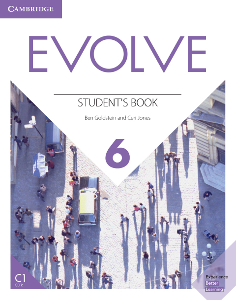 Cover image for book Evolve Level 6 Student's eBook with Digital Pack