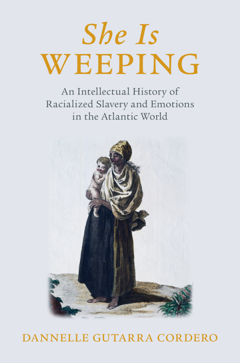 Cover image for book She Is Weeping