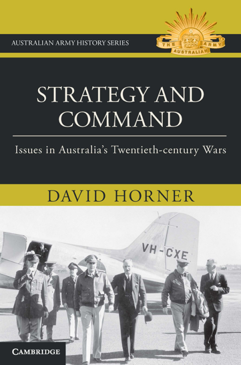 Cover image for book Strategy and Command