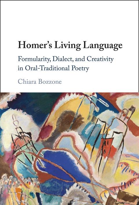 Cover image for book Homer's Living Language