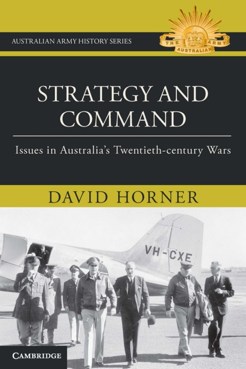 Cover image for book Strategy and Command