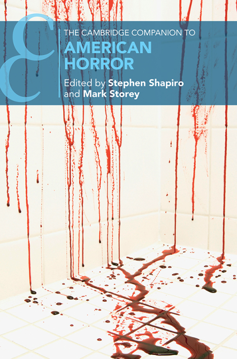Cover image for book The Cambridge Companion to American Horror