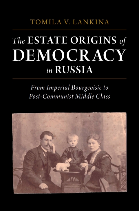 Cover image for book The Estate Origins of Democracy in Russia