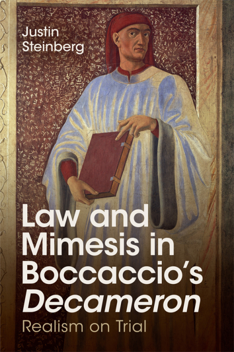 Cover image for book Law and Mimesis in Boccaccio's Decameron