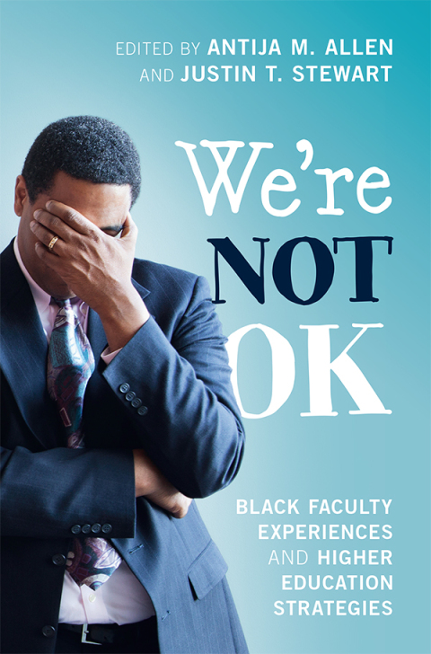 Cover image for book We're Not OK