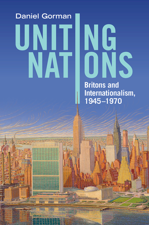 Cover image for book Uniting Nations
