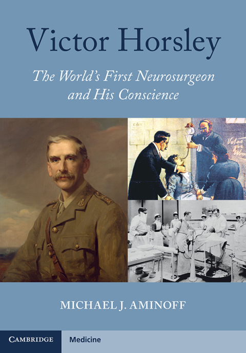 Cover image for book Victor Horsley