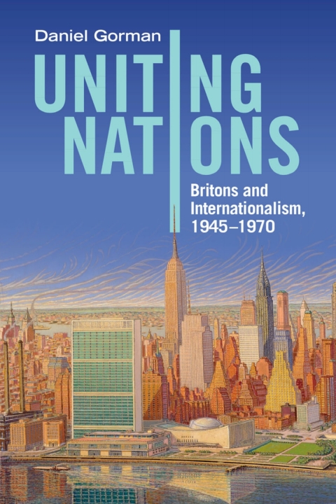 Cover image for book Uniting Nations