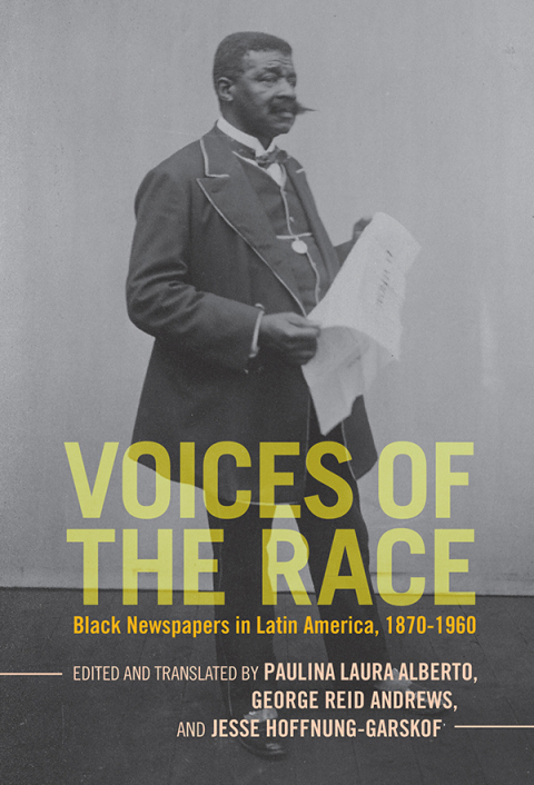 Cover image for book Voices of the Race