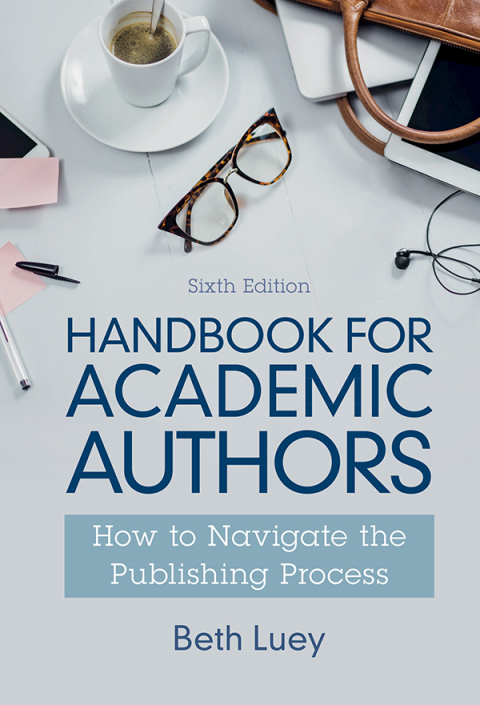 Cover image for book Handbook for Academic Authors