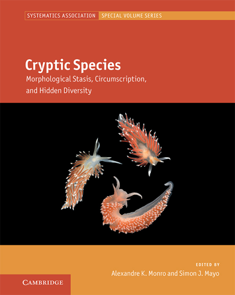 Cover image for book Cryptic Species