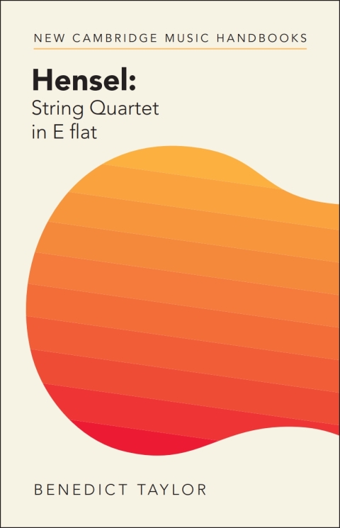 Cover image for book Hensel: String Quartet in E flat
