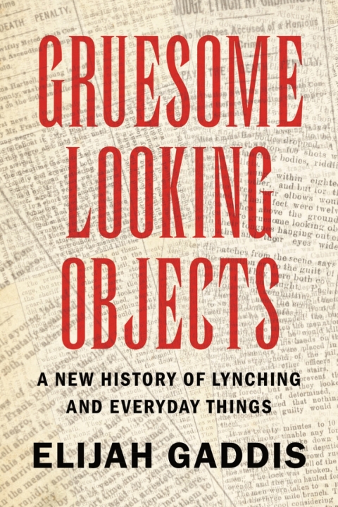 Cover image for book Gruesome Looking Objects