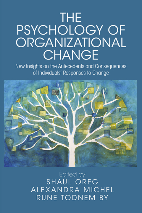 Cover image for book The Psychology of Organizational Change