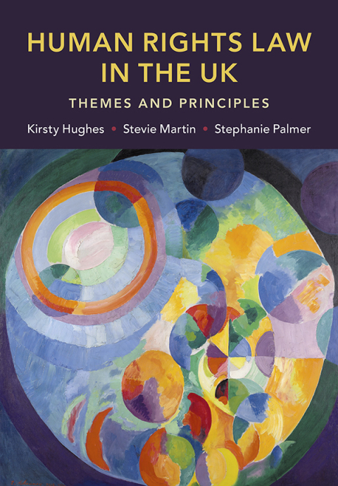 Cover image for book Human Rights Law in the UK