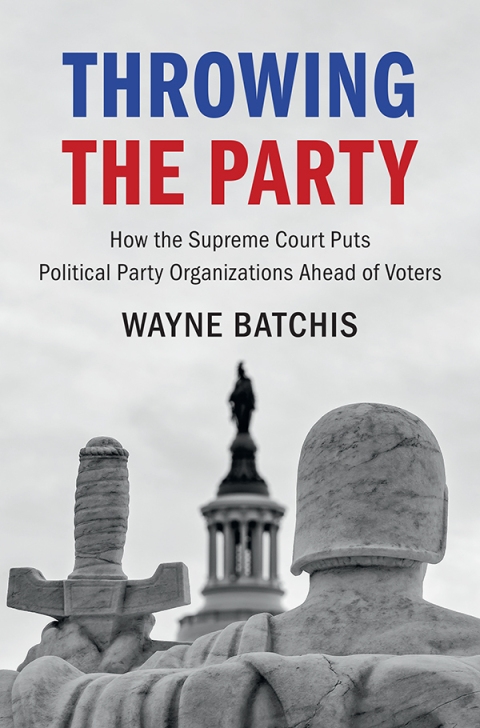 Cover image for book Throwing the Party