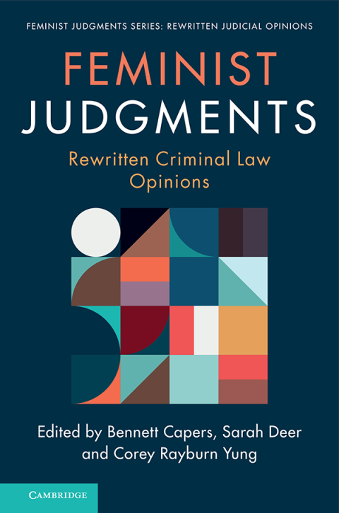 Cover image for book Feminist Judgments: Rewritten Criminal Law Opinions