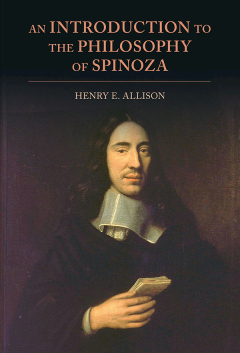Cover image for book An Introduction to the Philosophy of Spinoza