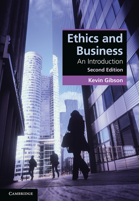 Cover image for book Ethics and Business