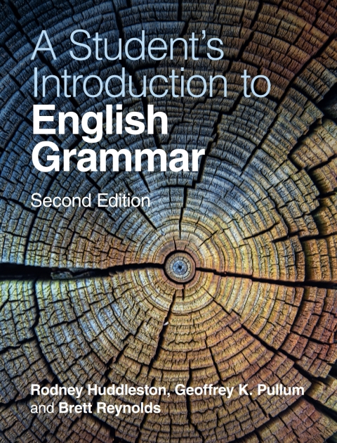 Cover image for book A Student's Introduction to English Grammar