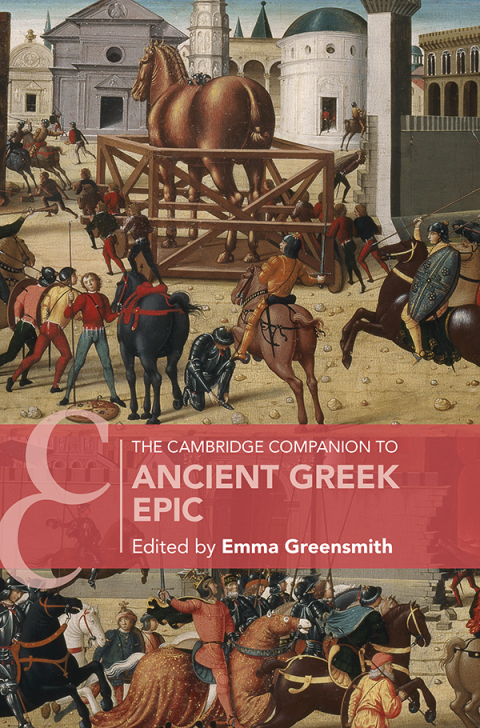 Cover image for book The Cambridge Companion to Ancient Greek Epic