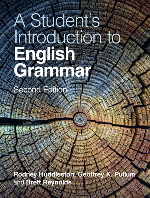 Cover image for book A Student's Introduction to English Grammar